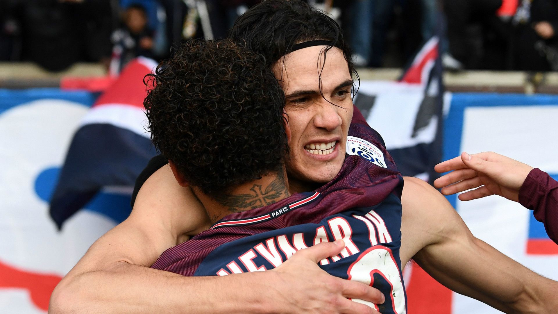 Edinson Cavani Neymar