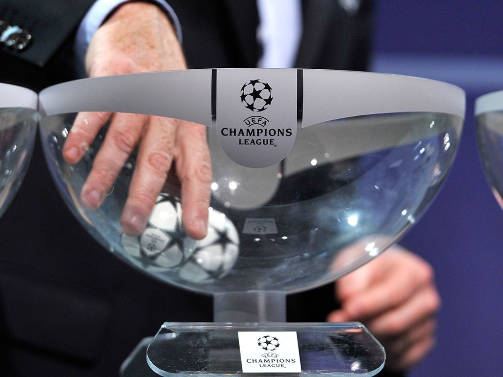 Champions League draw