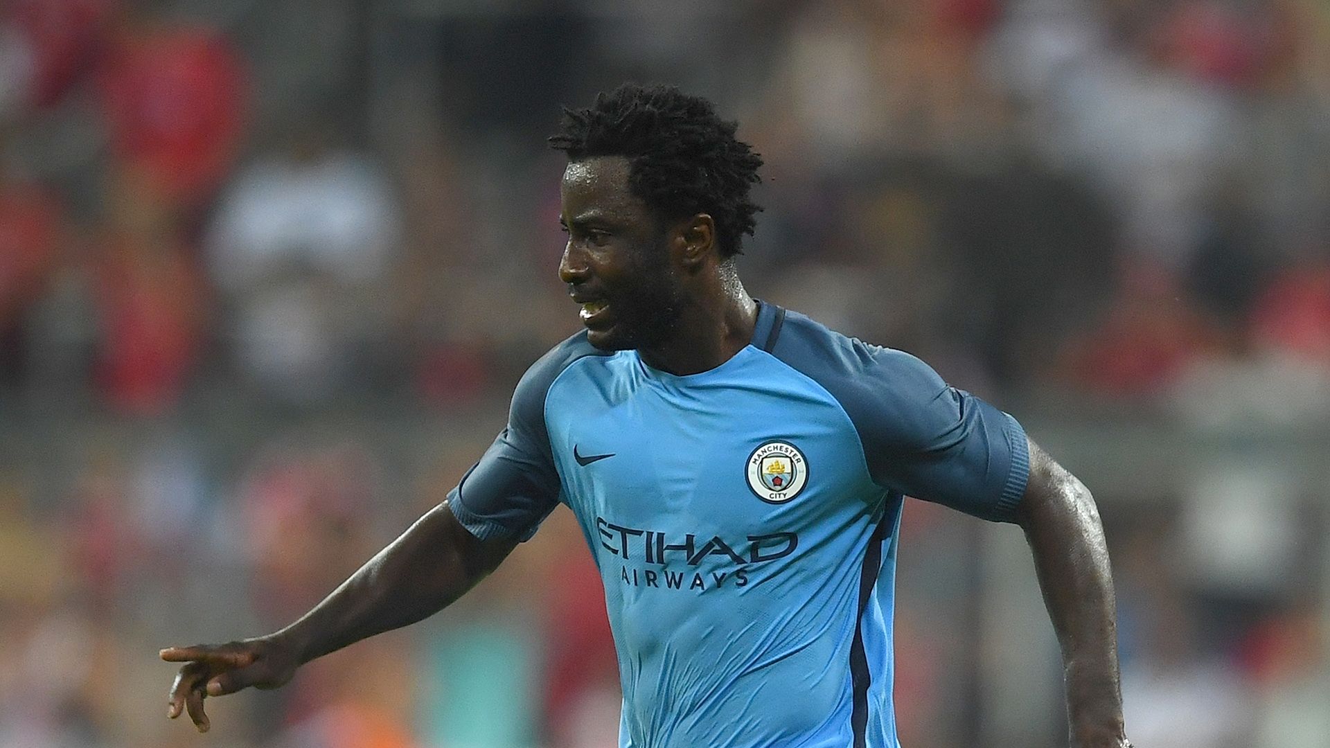 WILFRIED BONY | Manchester City (on loan at Stoke City)