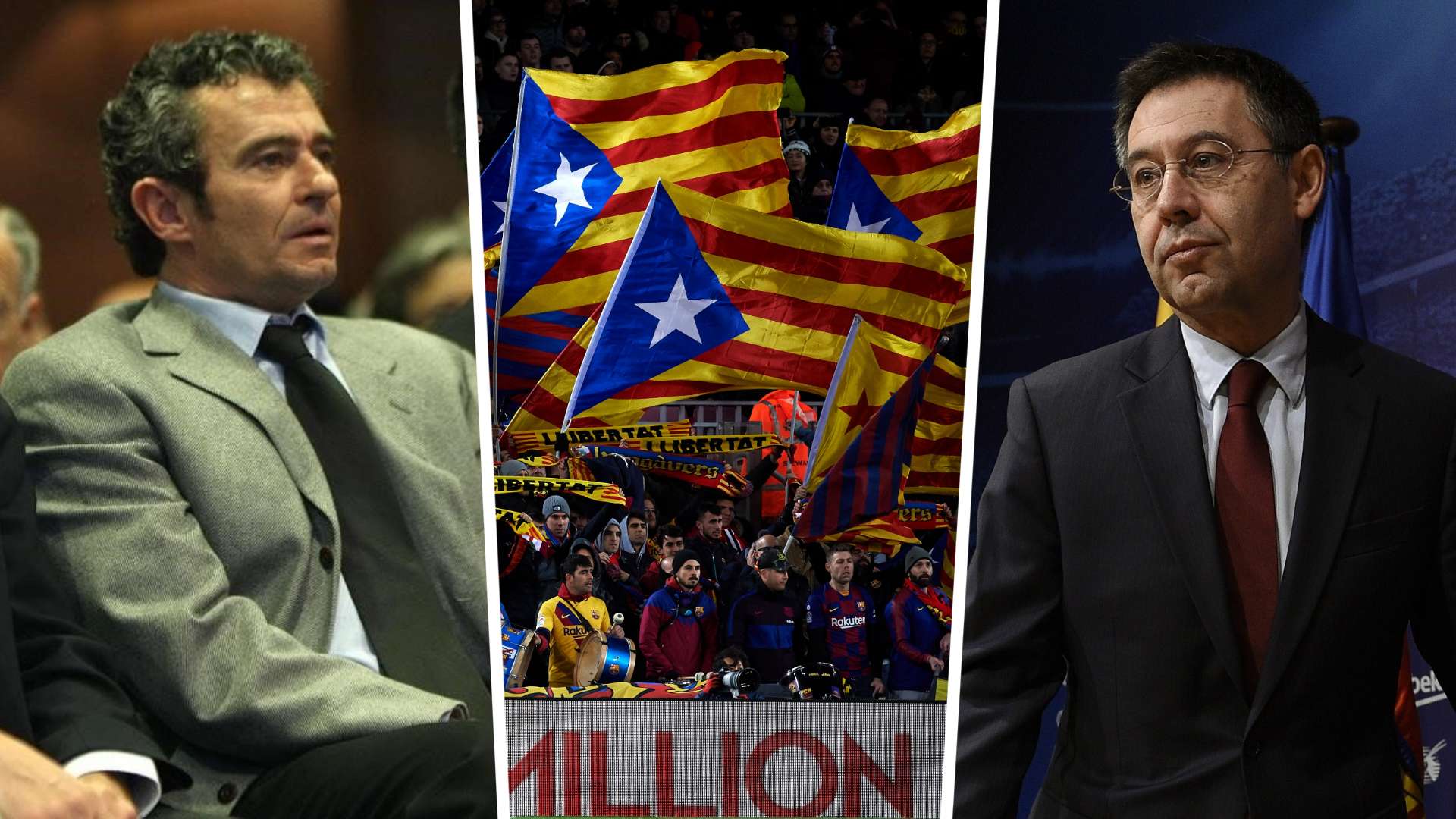 Jaume Masferrer Josep Maria Bartomeu Esteladas Barçagate