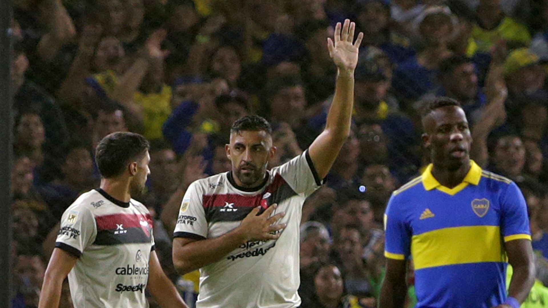 Ramon Abila Colon Boca Torneo Liga Profesional 2023