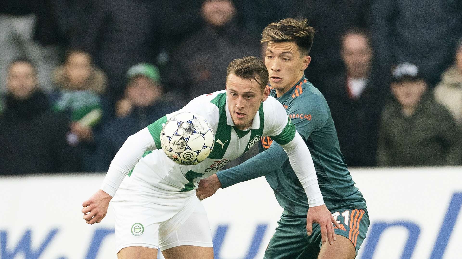 FC Groningen - Ajax, 01262020 *GOAL NETHERLANDS ONLY*