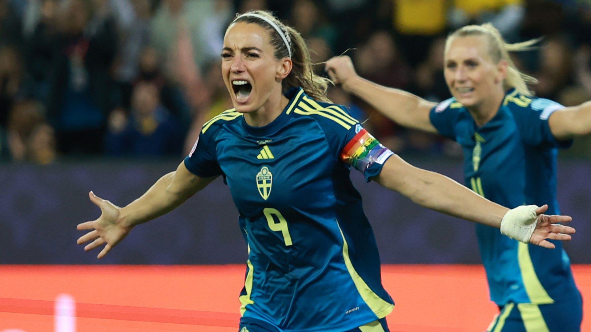 Kosovare Asllani Sweden Women 2025