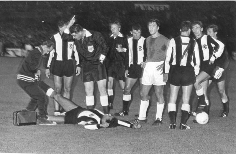 Ajax vs Besiktas. 09.28.1966