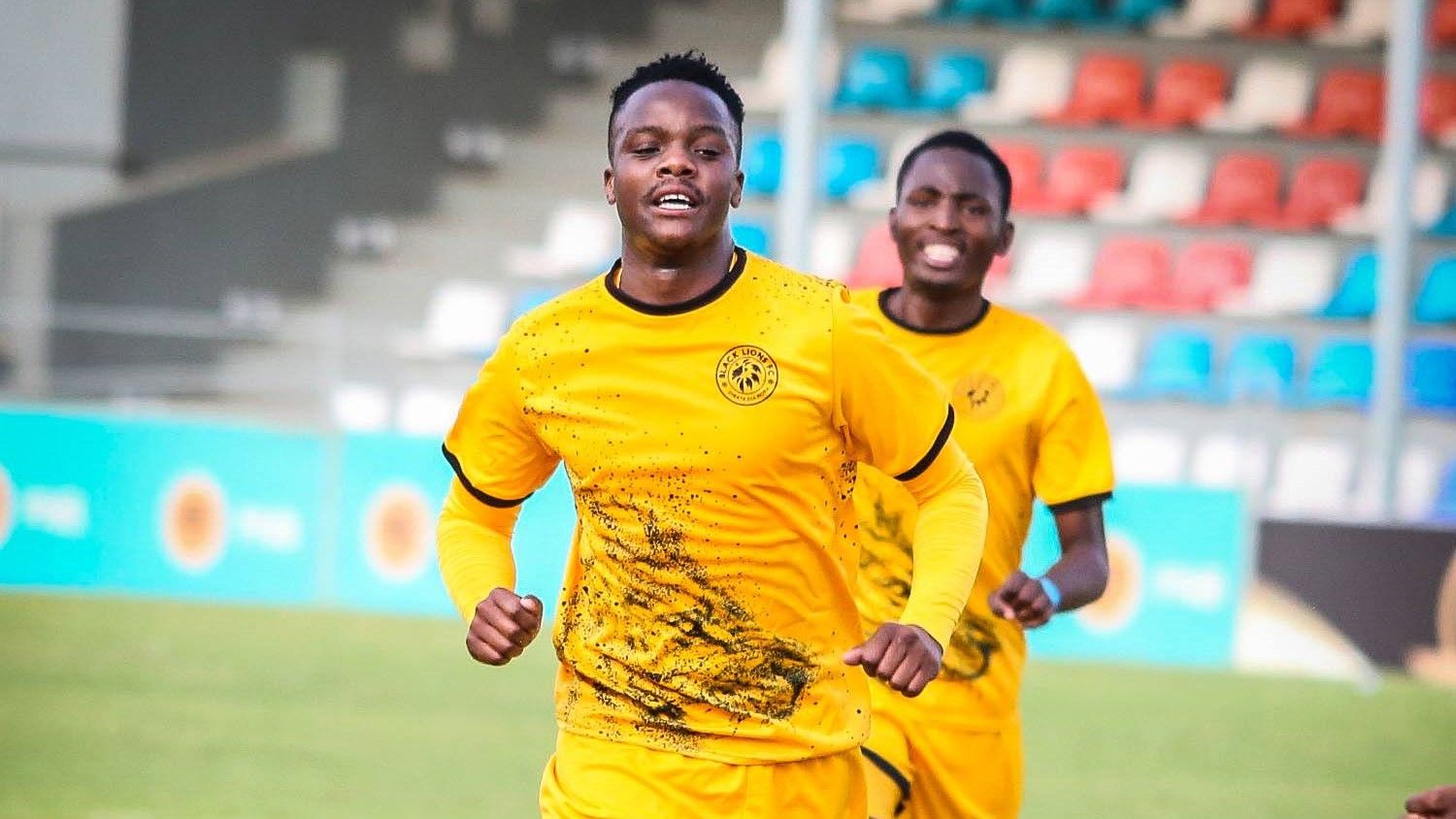 Xolani Cossa, Black Lions, November 2025