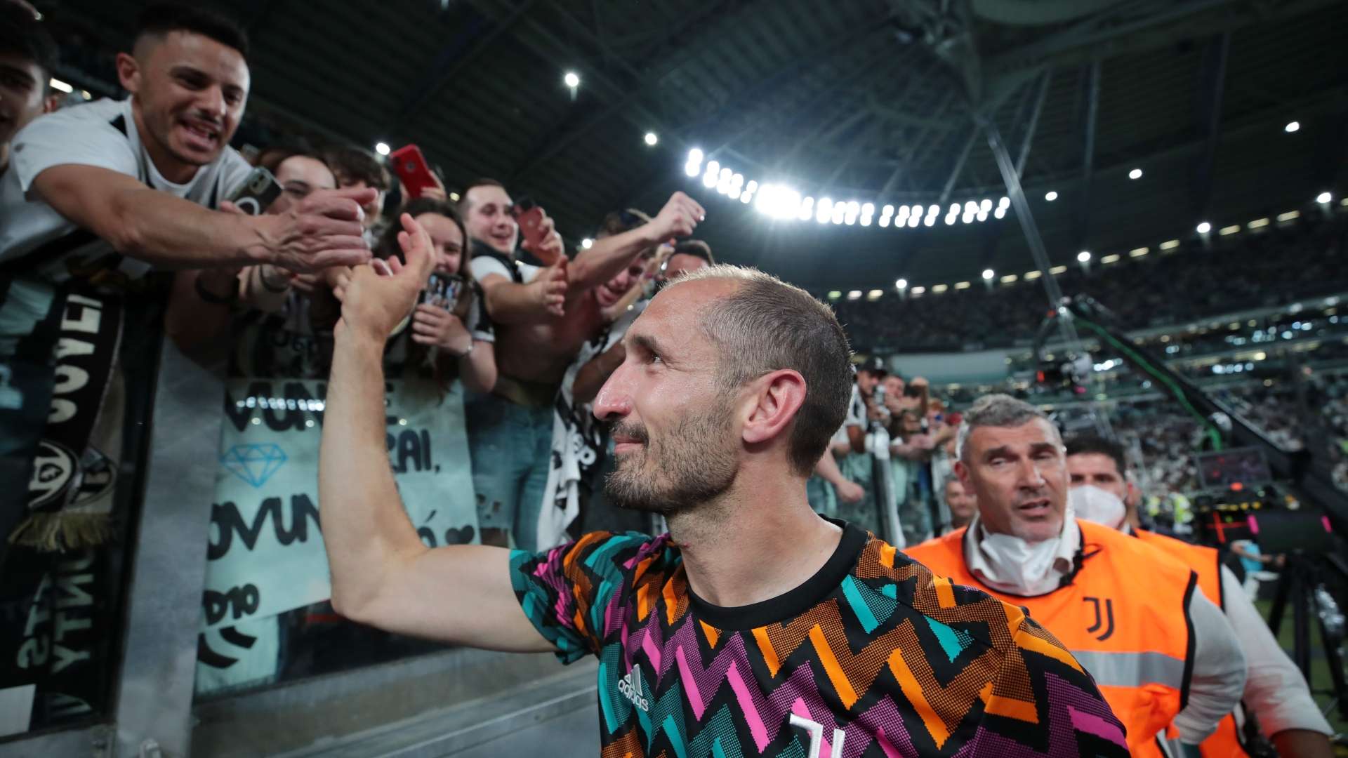 Giorgio Chiellini Juventus farewell 2021-22