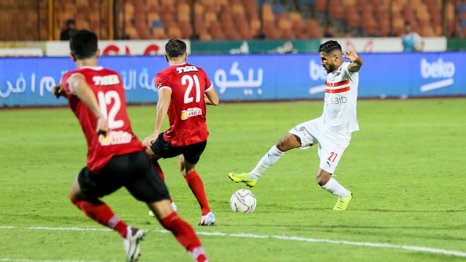 الزمالك والأهلي