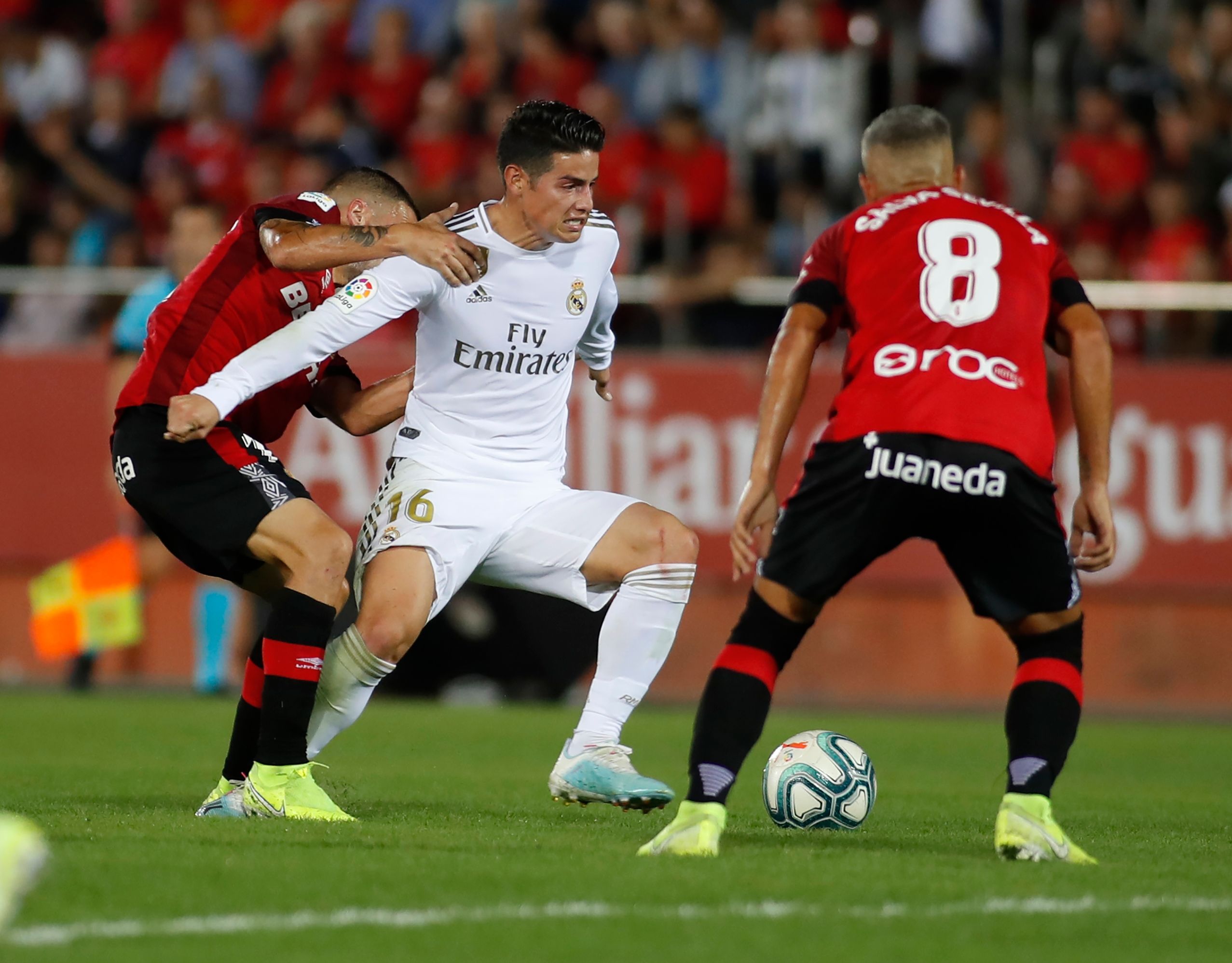 James Rodríguez Real Madrid - Mallorca 19102019