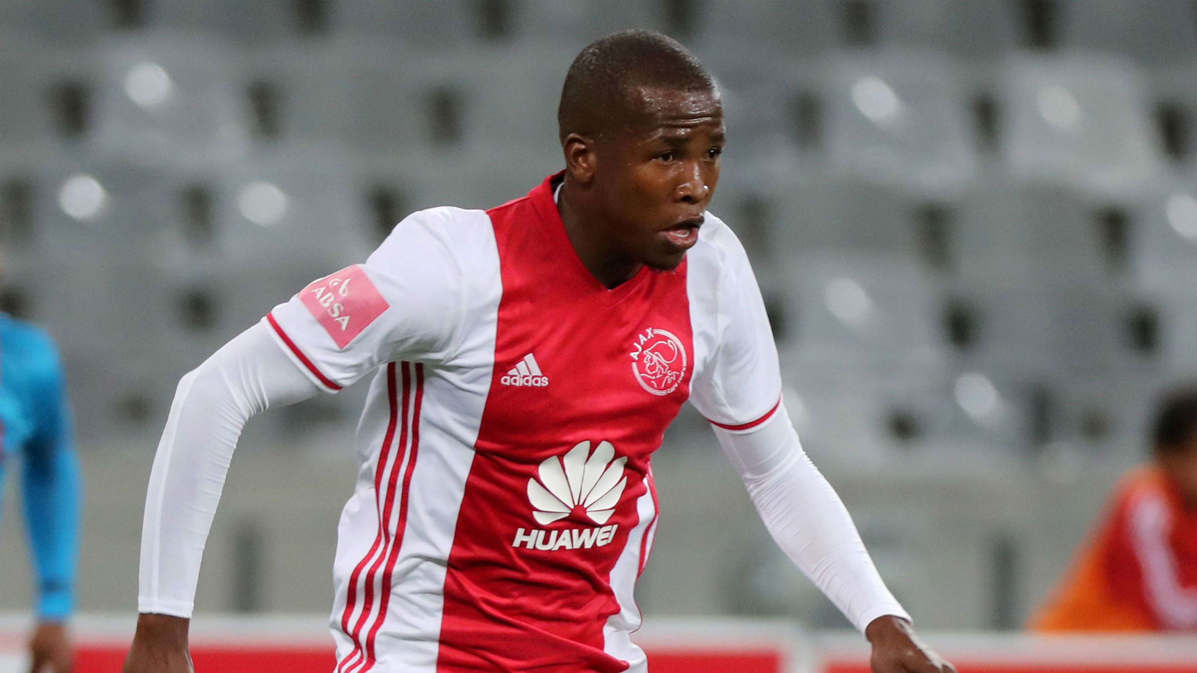 Thabo Mosadi of Ajax Cape Town