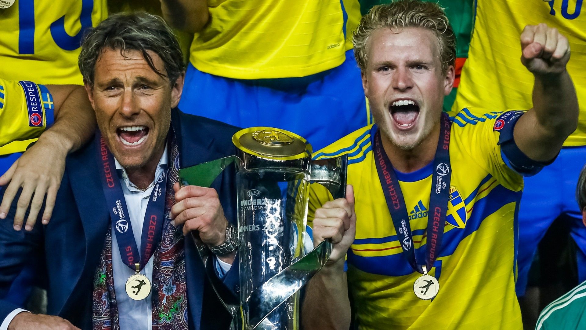 Hiljemark Sweden Under 21 2015