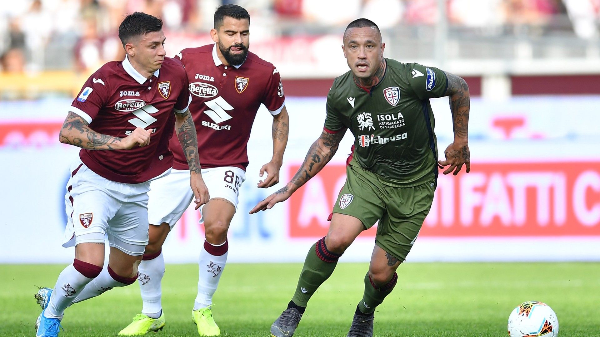 Radja Nainggolan - Torino Cagliari