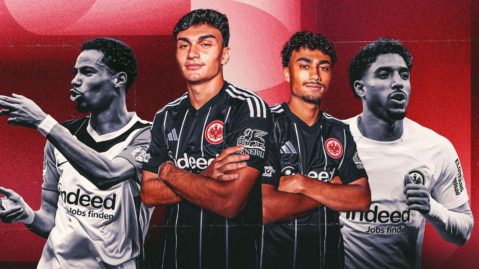 Eintracht Frankfurt transfers GFX