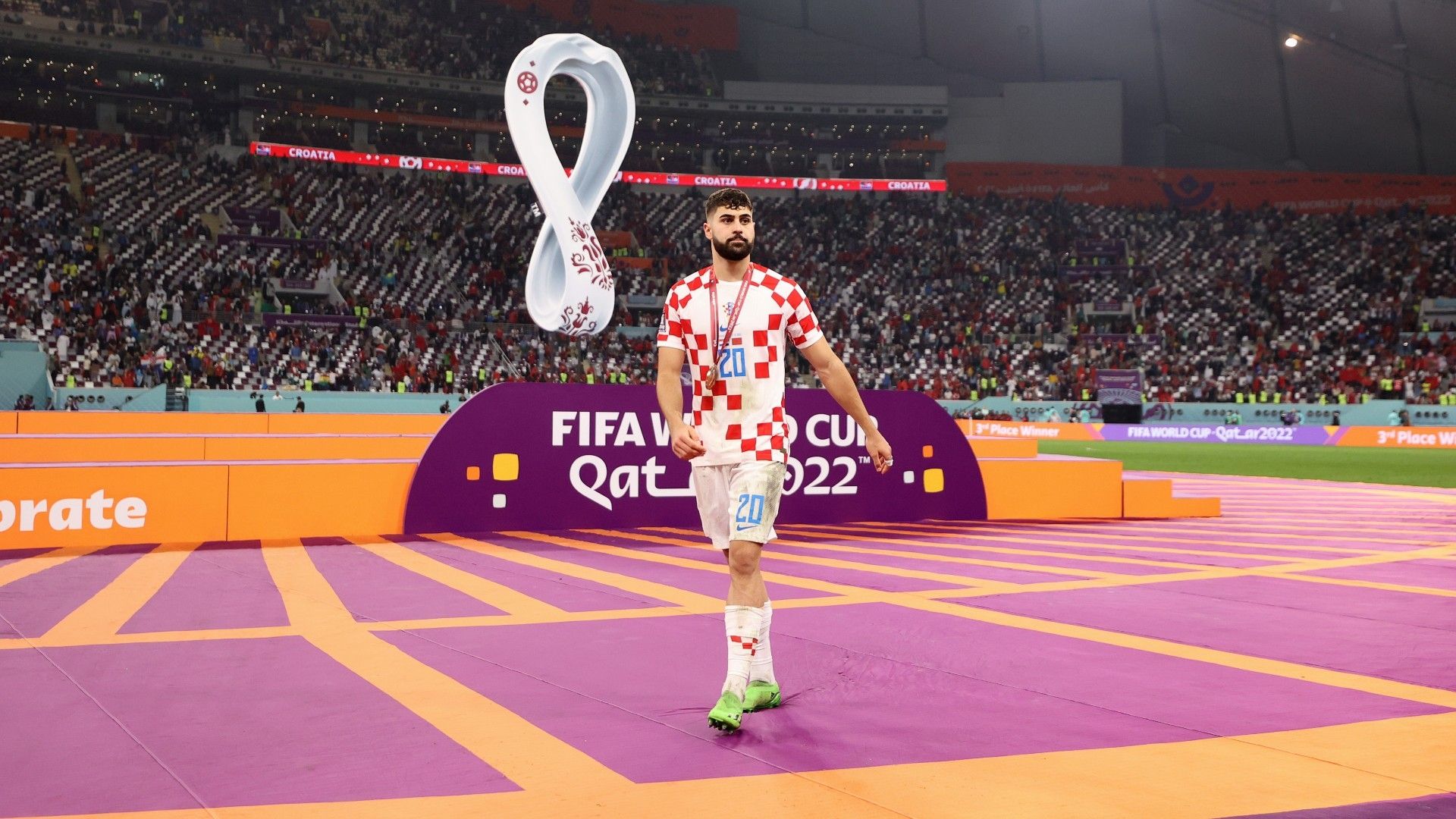 Josko Gvardiol Croatia WC 2022