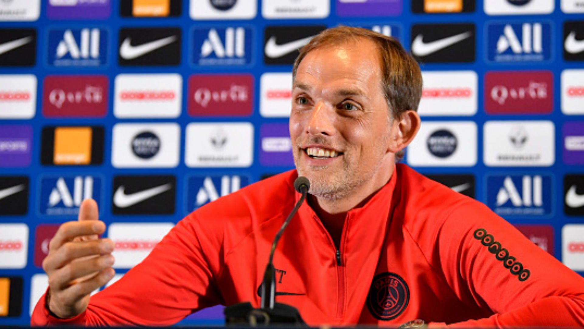 Thomas Tuchel PSG