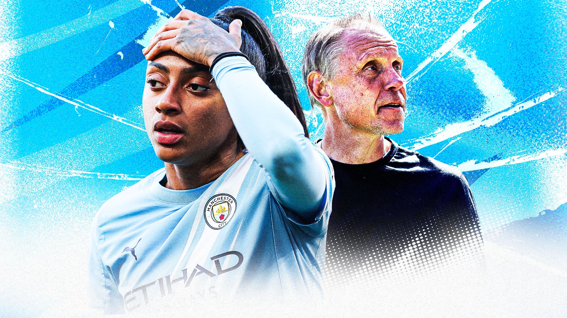 Man City WSL GFX