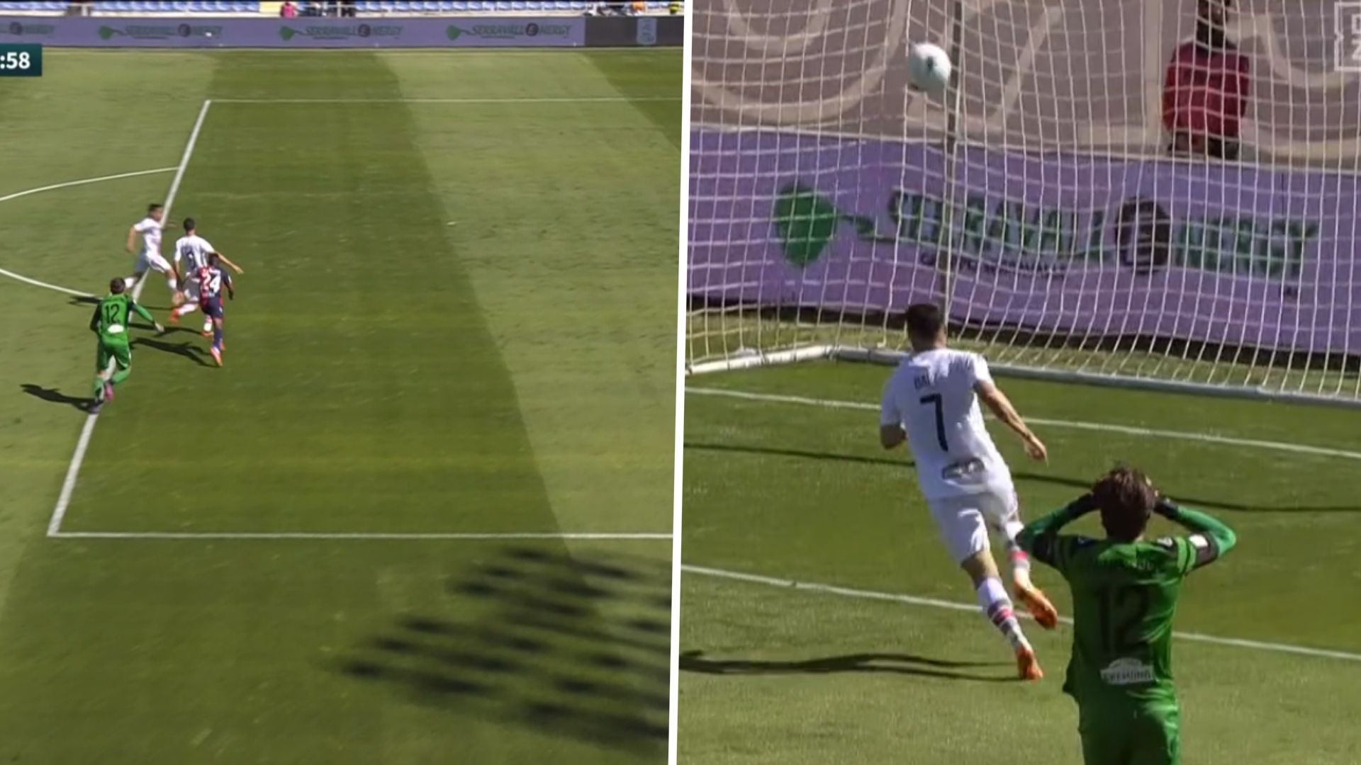 Jaime Baez Crotone Cremonese Serie B