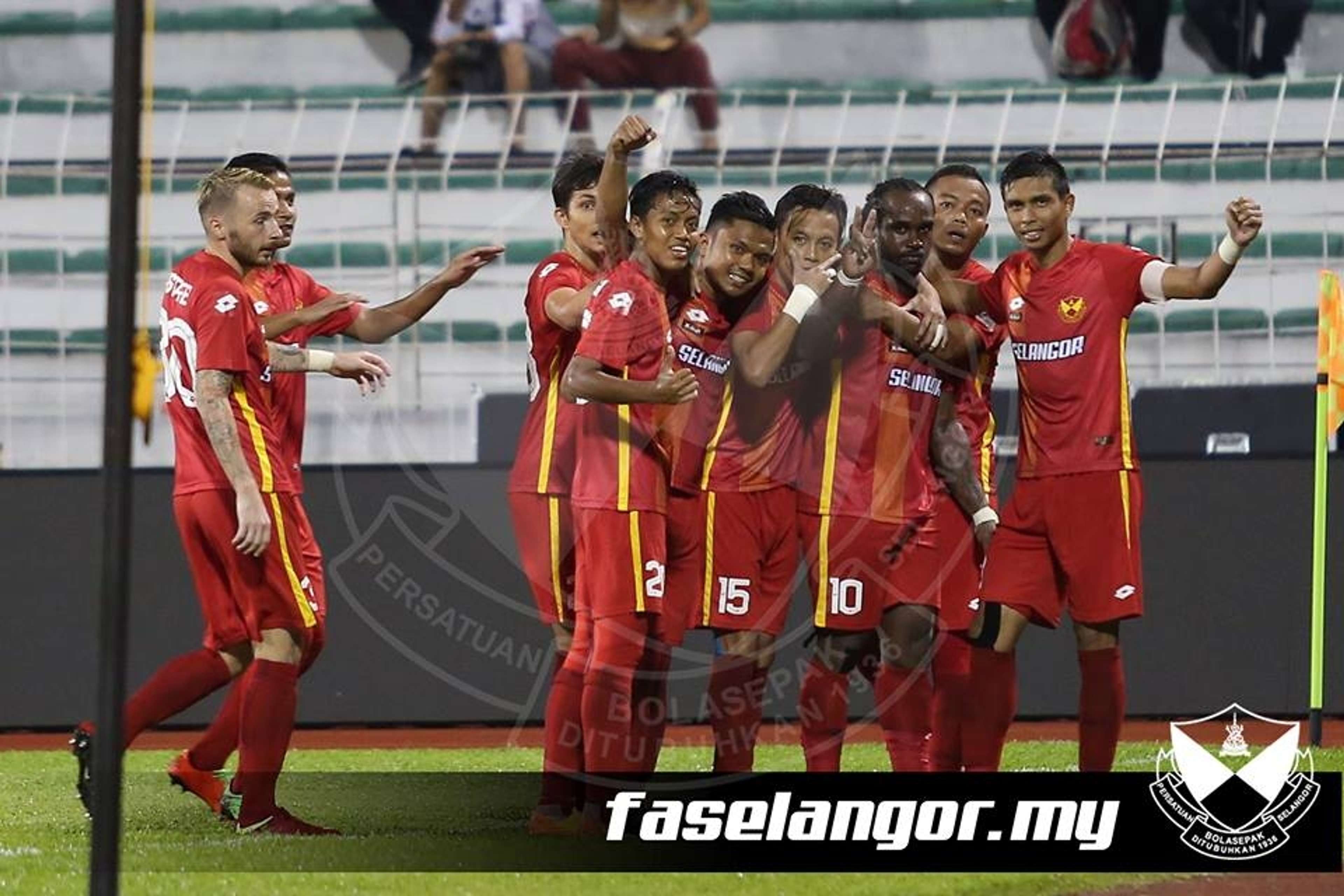 Selangor Malaysia Super League 08042017