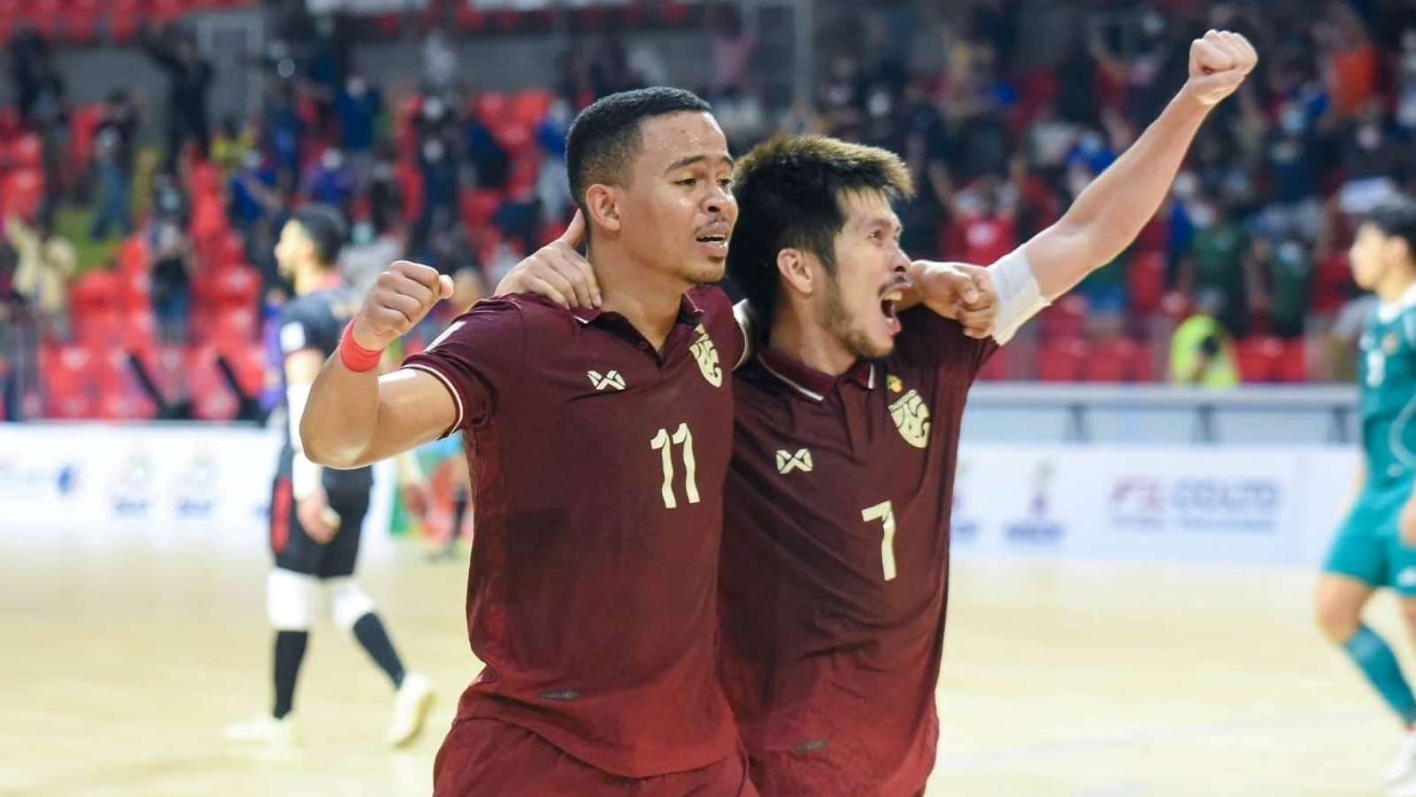 ฟุตซอลชายทีมชาติไทย