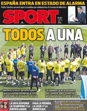 14 March Sport