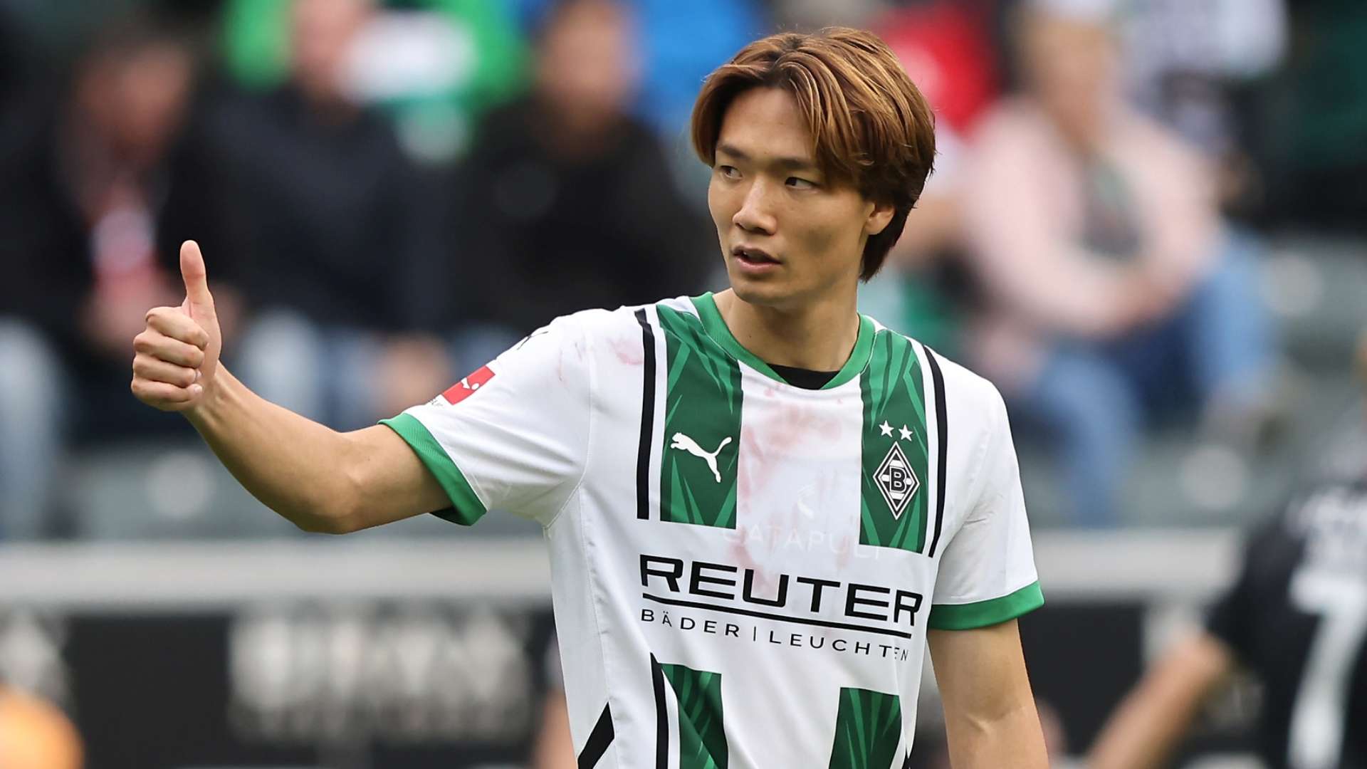 Ko Itakura Moenchengladbach 09282024