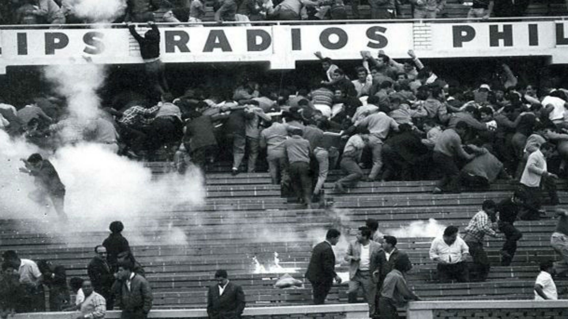 Tragedia estadio Nacional Perú 1964