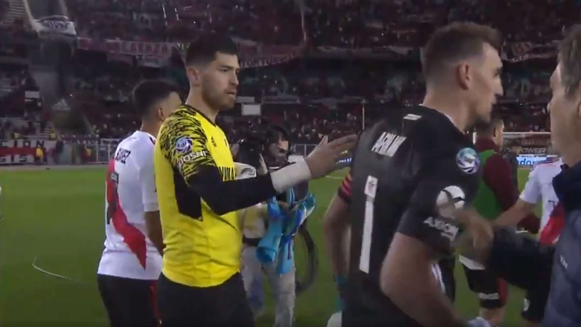 Video Franco Armani Agustin Rossi River Lanus Superliga 05082019