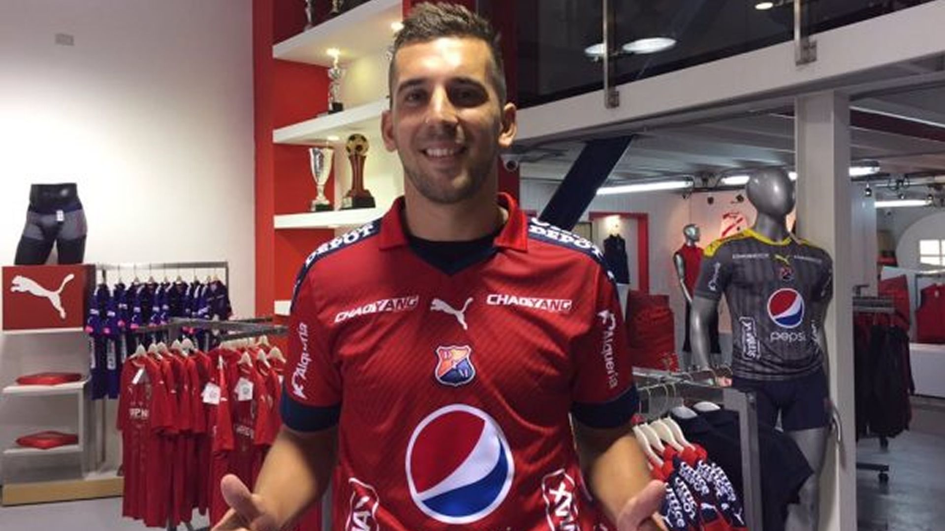 Santiago Echeverria Independiente Medellín Liga Aguila 2017