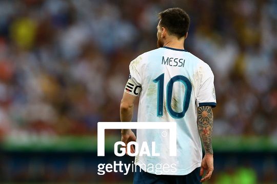 argentina messi