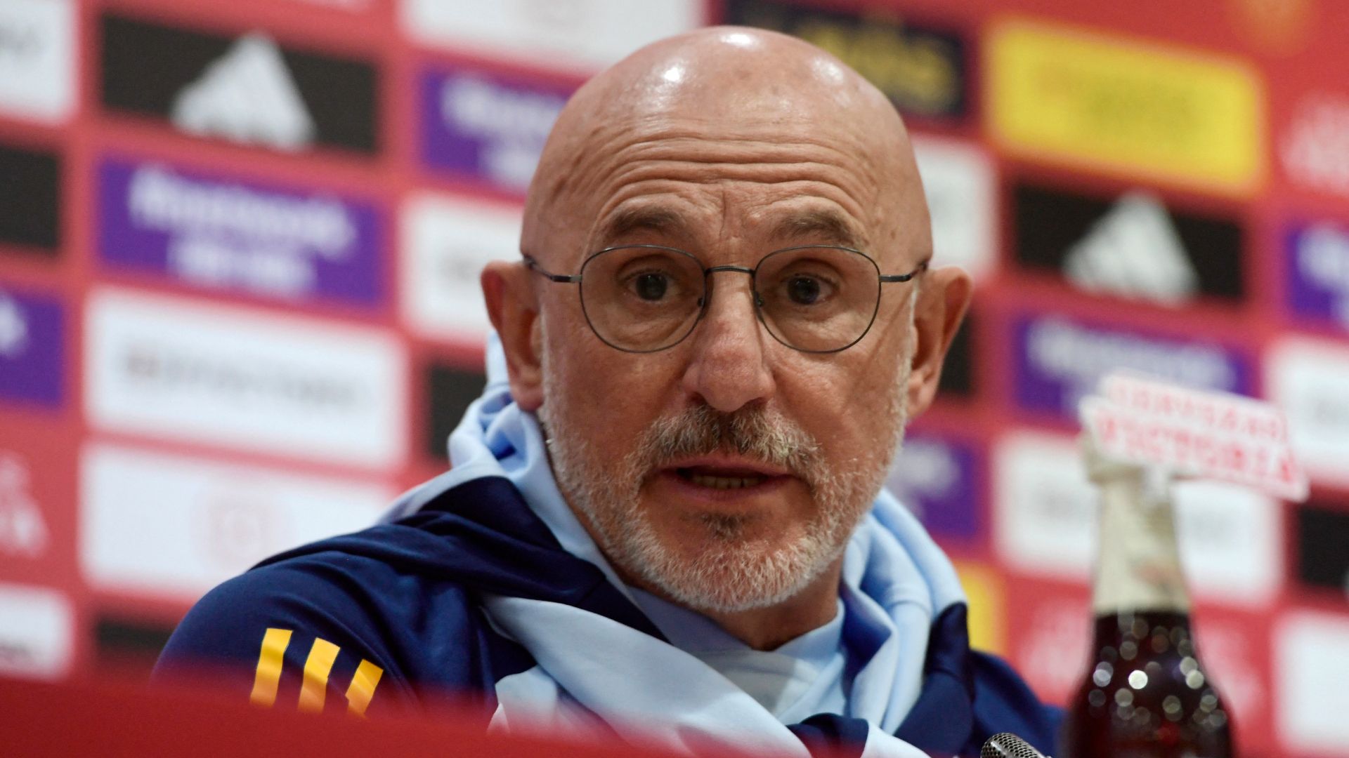 Rueda de prensa de Luis de la Fuente