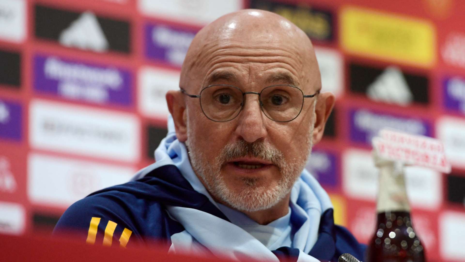 Rueda de prensa de Luis de la Fuente