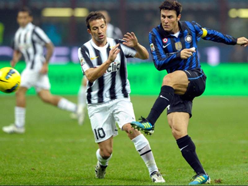 Javier Zanetti- Alessandro Del Piero
