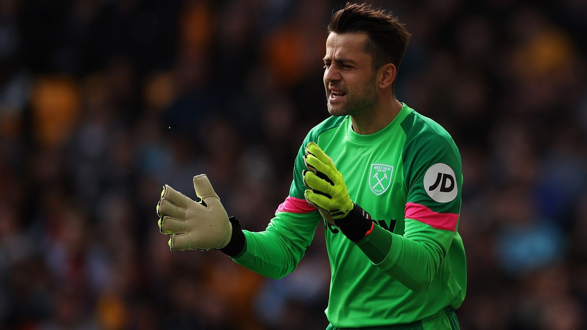 Łukasz Fabiański of West Ham United