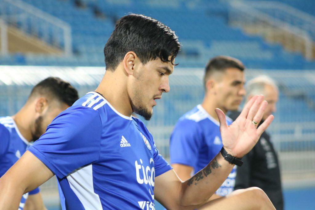 Gustavo Gómez (Paraguay) 17-11-19