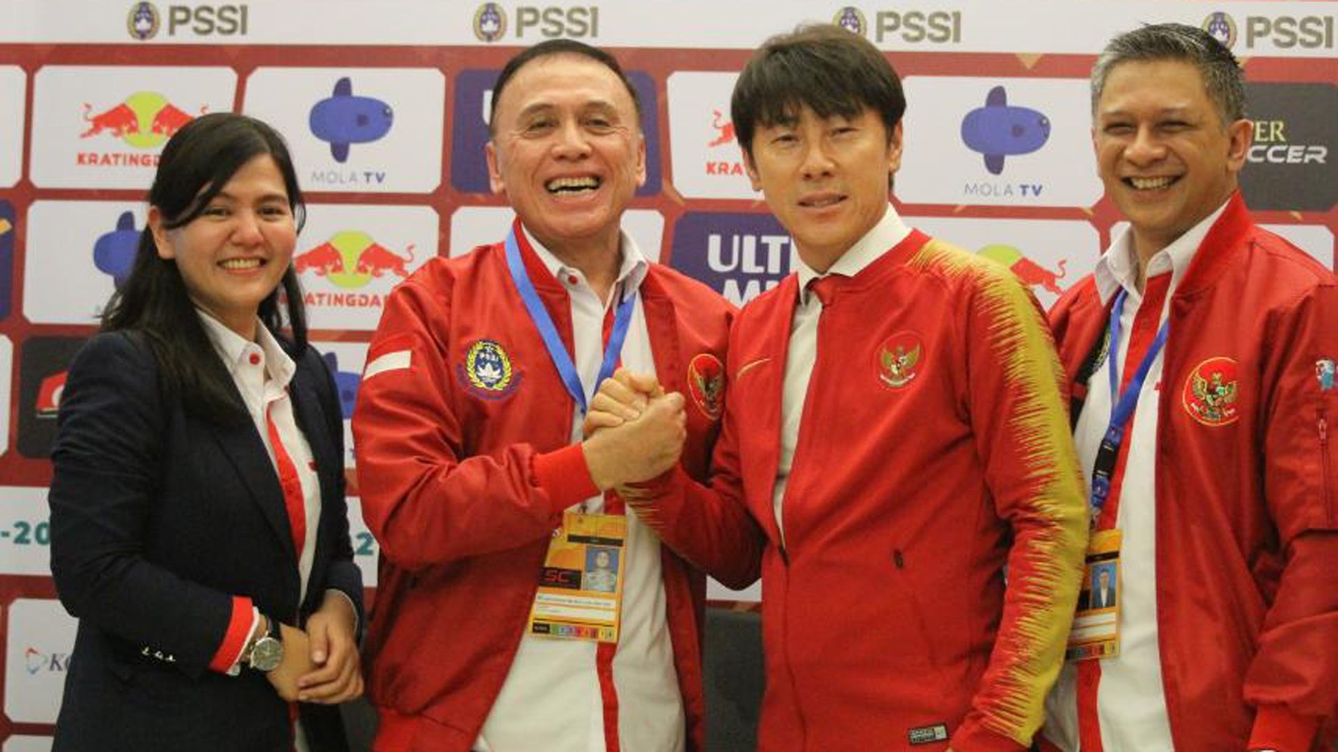 Shin Tae-yong - Indonesia & Mochammad Iriawan - PSSI