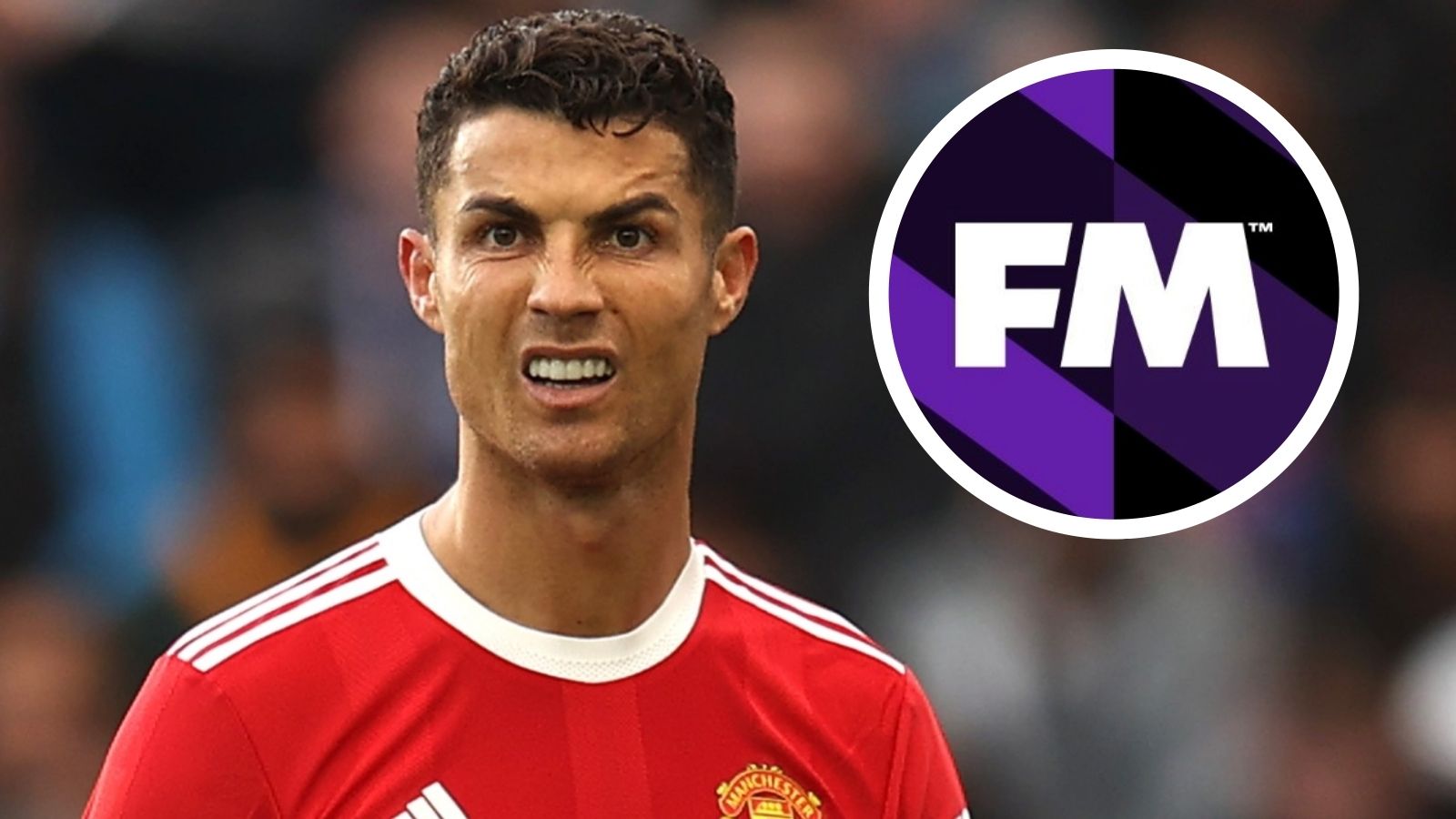 Cristiano Ronaldo Manchester United Football Manager 2022
