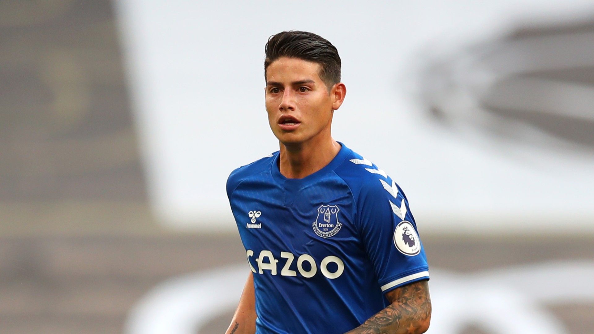 James Rodriguez Everton 2020