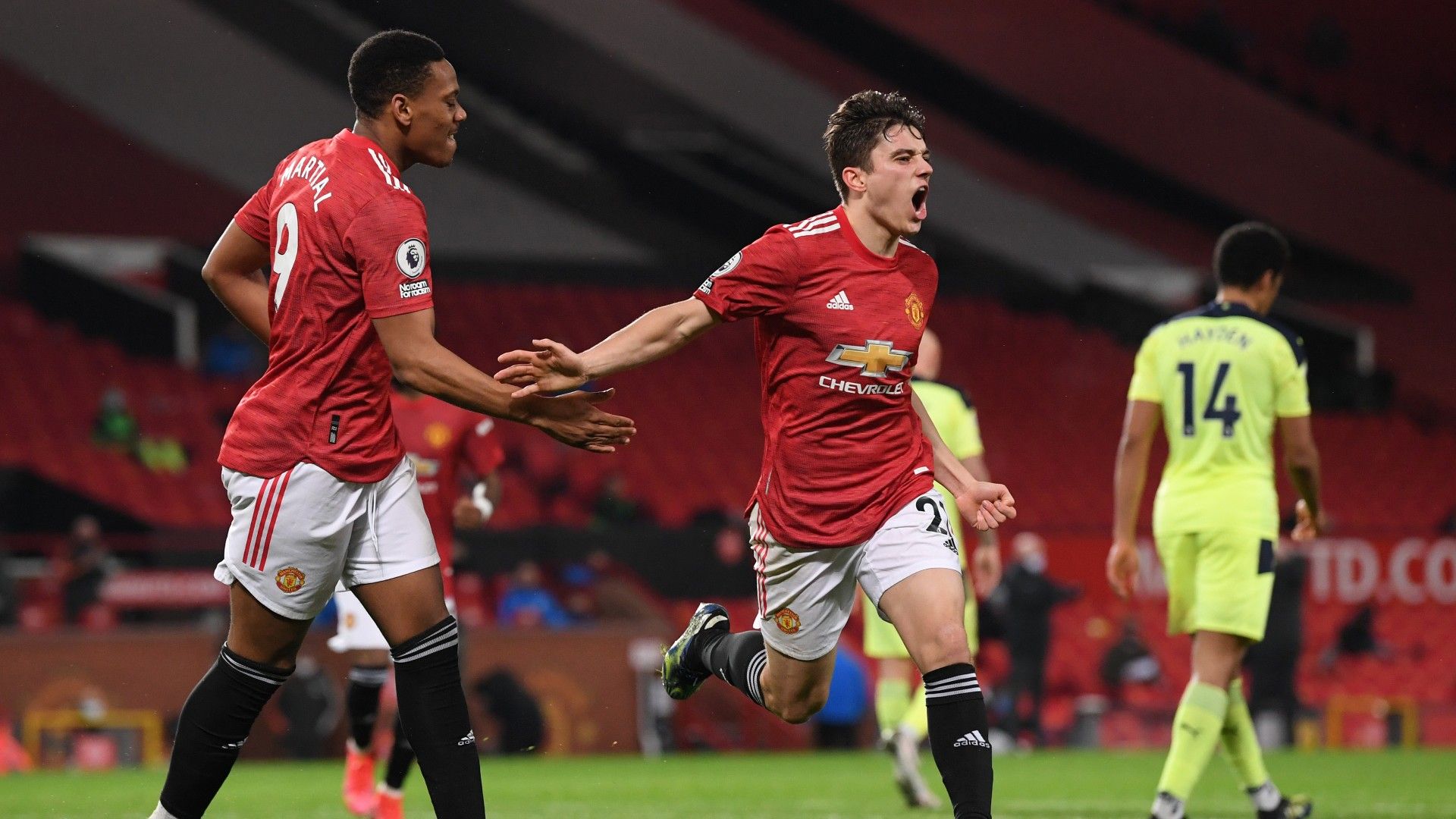 Daniel James Manchester United 2020-21