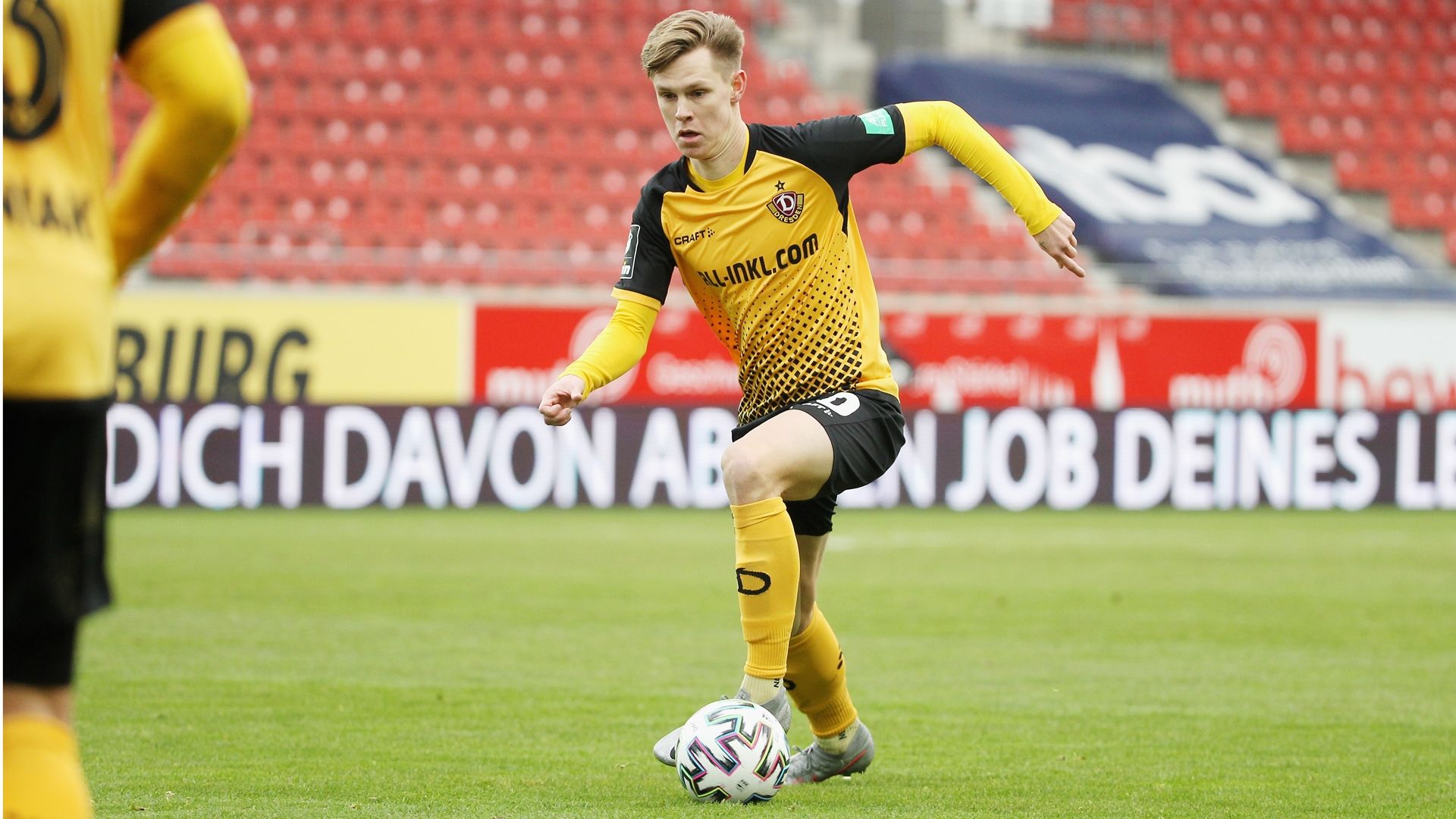 Türkgücü München Dynamo Dresden 3. Liga 07012021