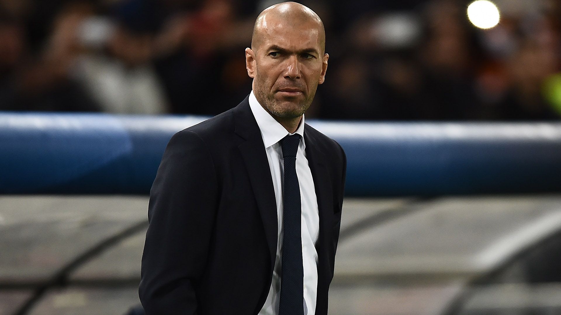 Zinedine Zidane Real Madrid Champions League
