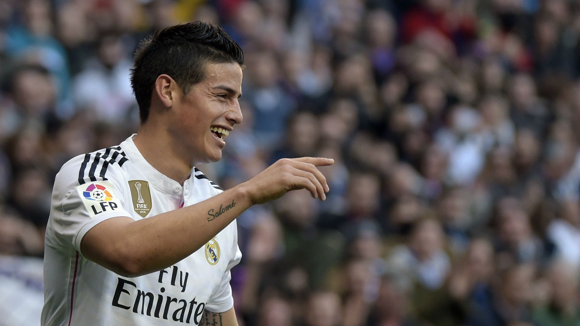 James Rodriguez Real Madrid Espanyol Liga BBVA 01102015