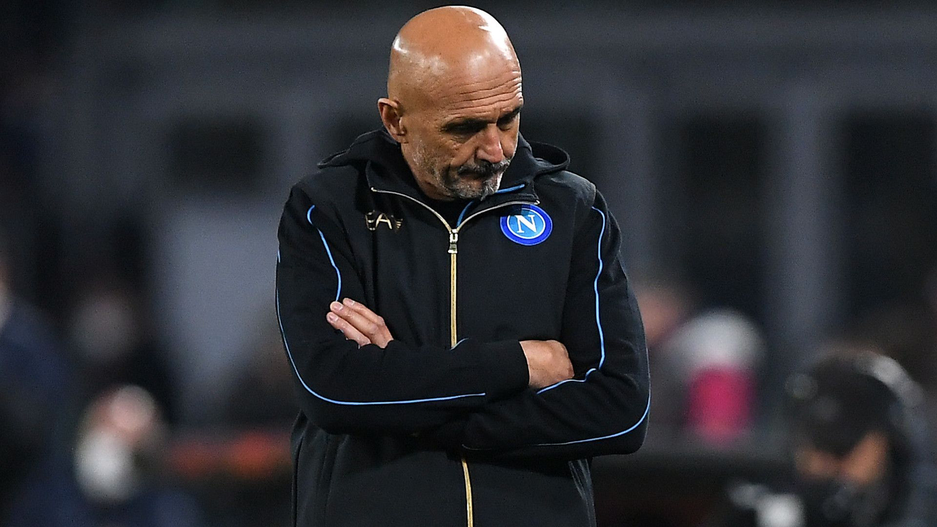 Luciano Spalletti Napoli Barcelona Europa League