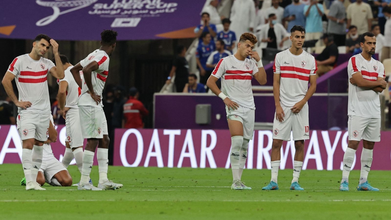 Zamalek Hilal lusail Super Cup 09.09.2022