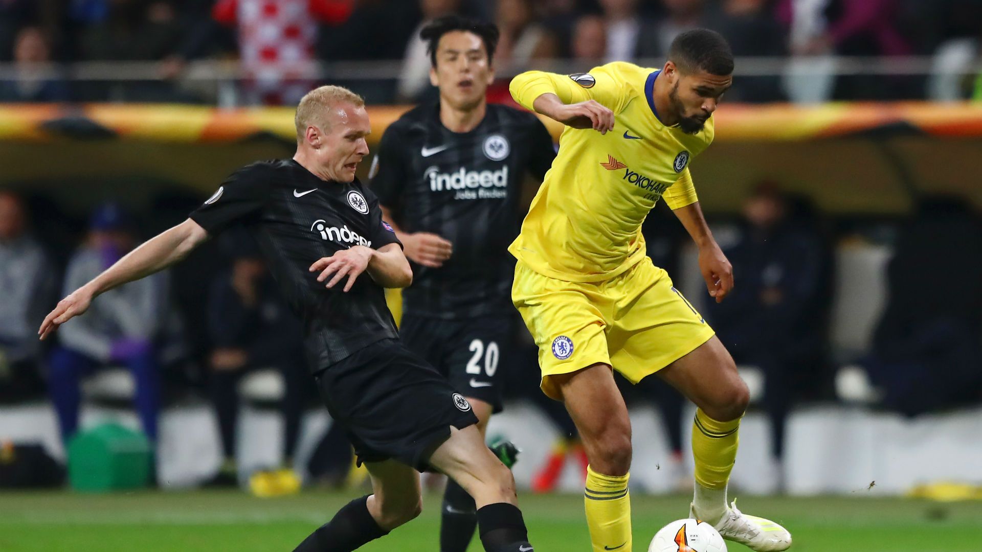 Ruben Loftus-Cheek Chelsea Eintracht Frankfurt Europa League 2019