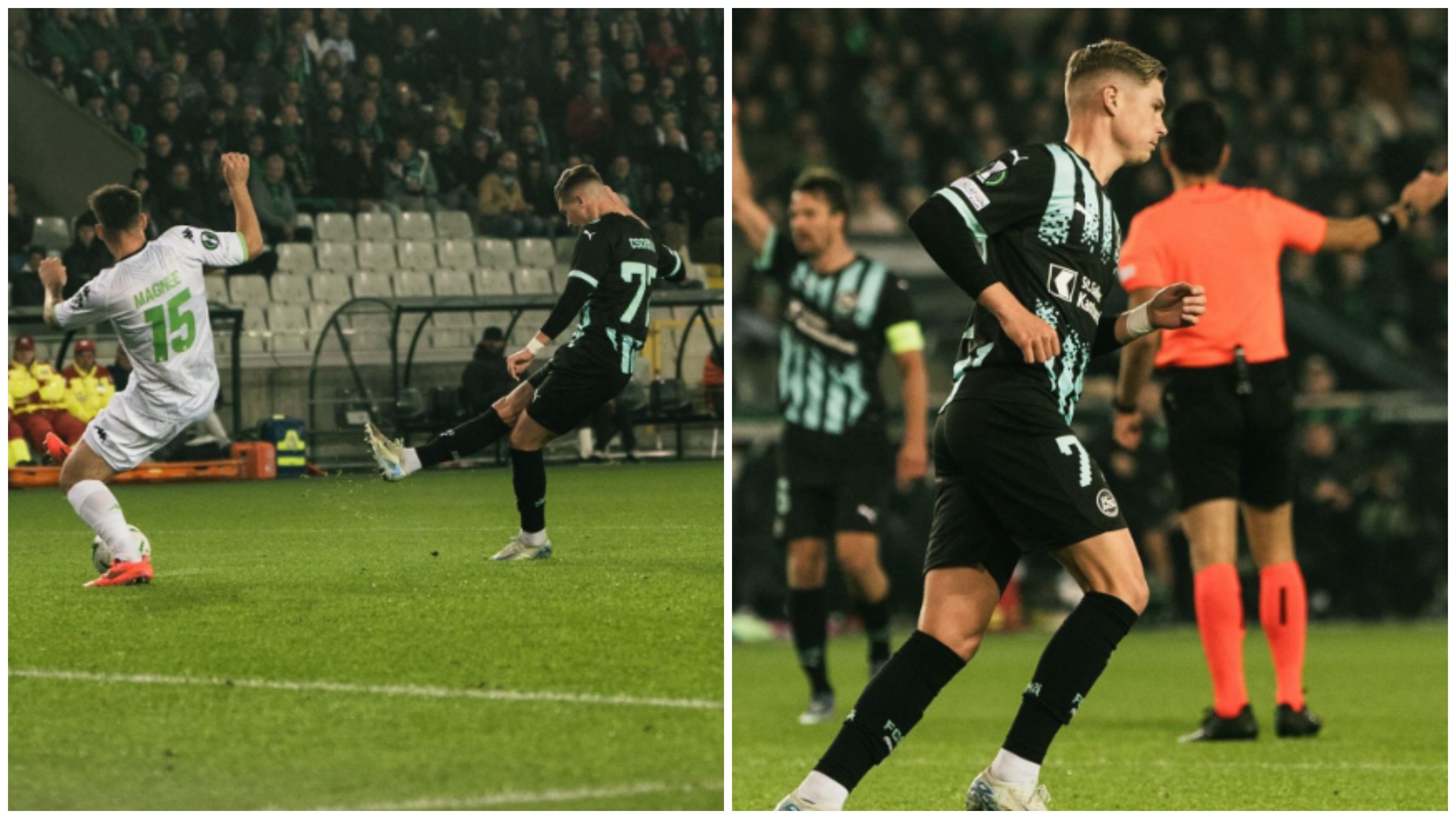 Kevin Csoboth Cercle Brugge v St. Gallen
