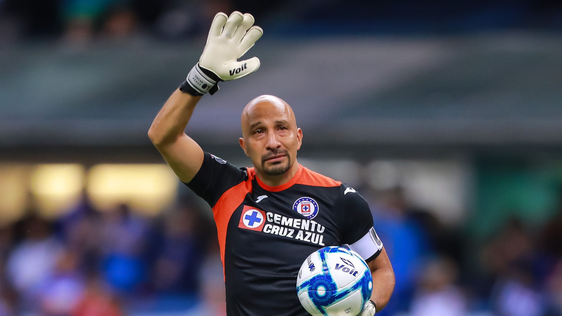 Óscar Pérez Cruz Azul