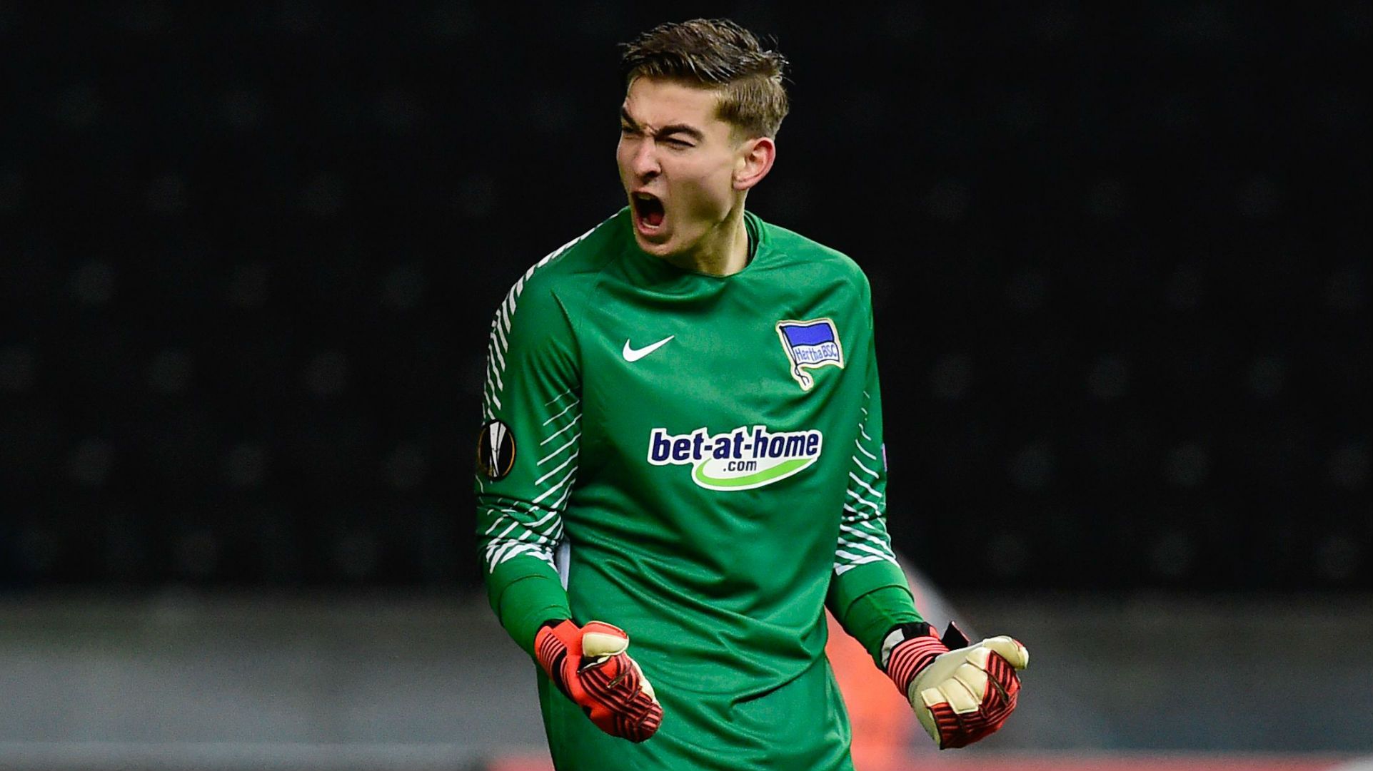 Jonathan Klinsmann, Hertha Berlin