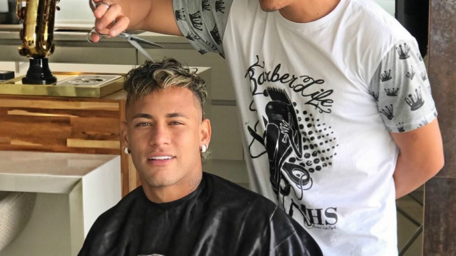 Neymar look