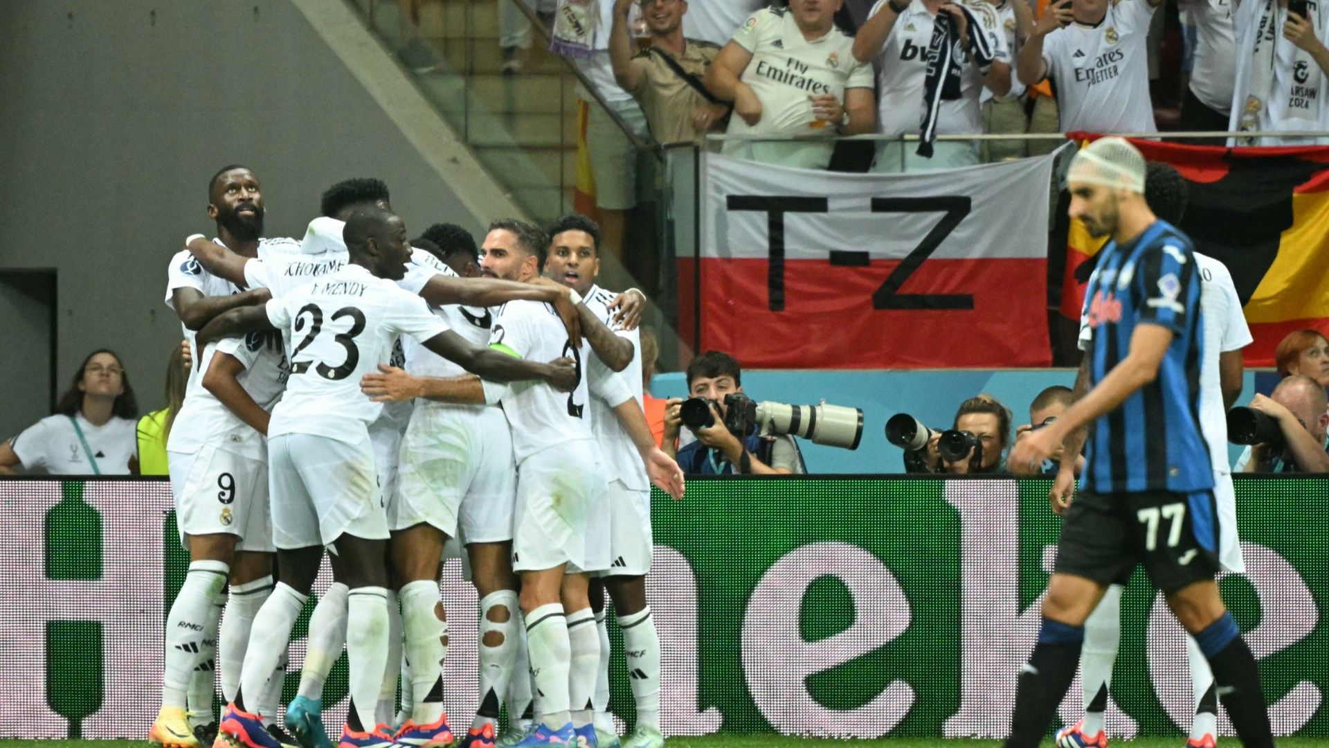 Real Madrid esultanza