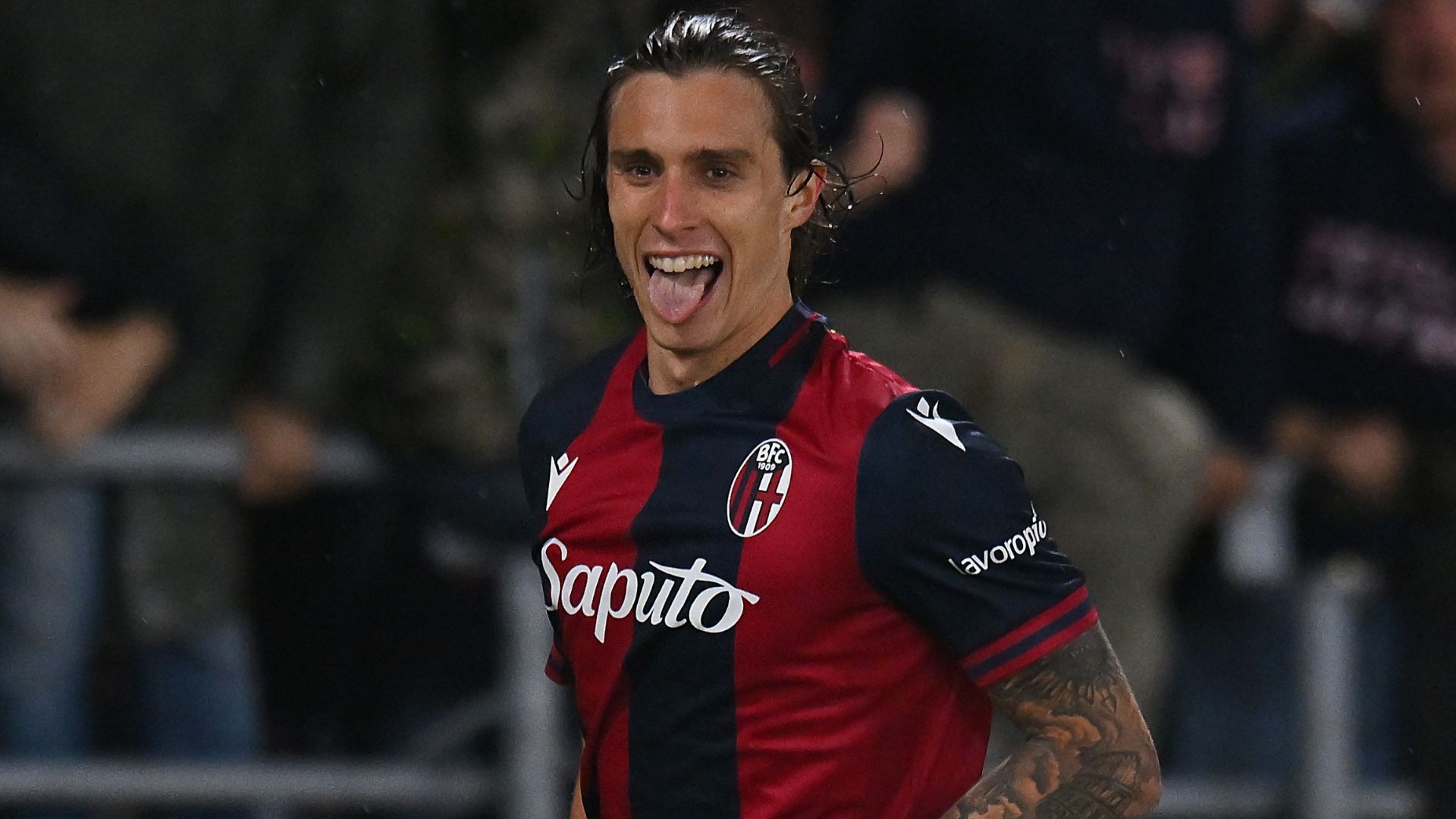 Riccardo Calafiori Bologna 2023-24