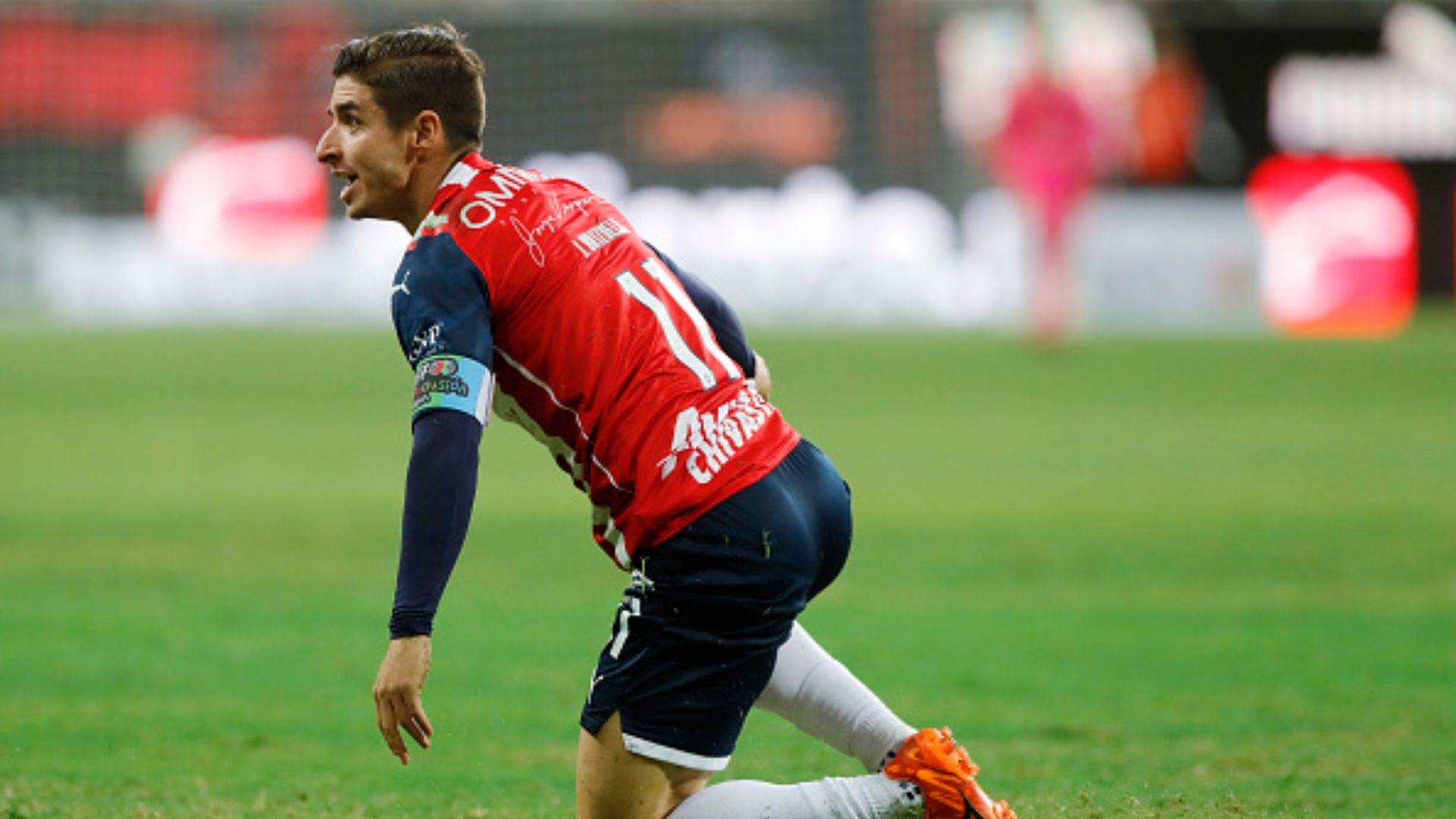 Isaac Brizuela de Chivas